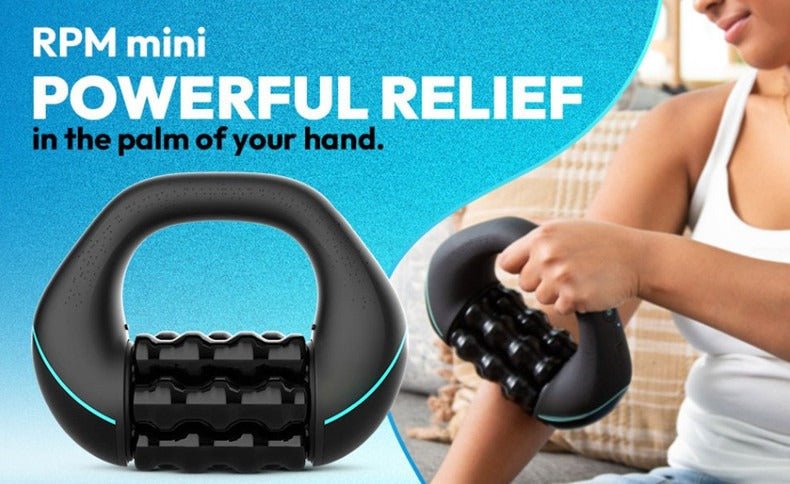 Mini Rolling Percussive Massager
