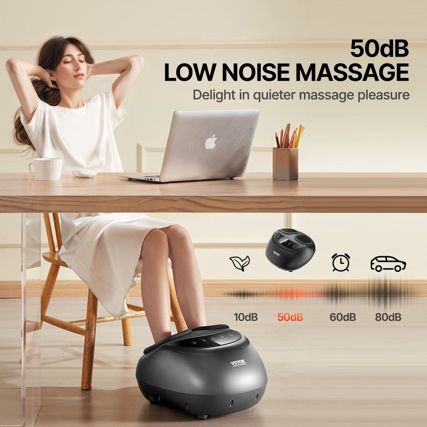 Relaxing Foot Therapy Massager