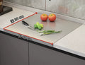 Stainless Steel Cutting Board For Home Kitchensantibacterial And Mold-resistant