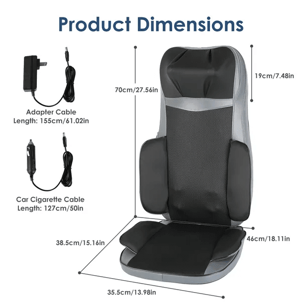 Relaxing Massage Chair Pad