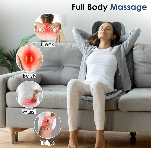 Relaxing Massage Chair Pad
