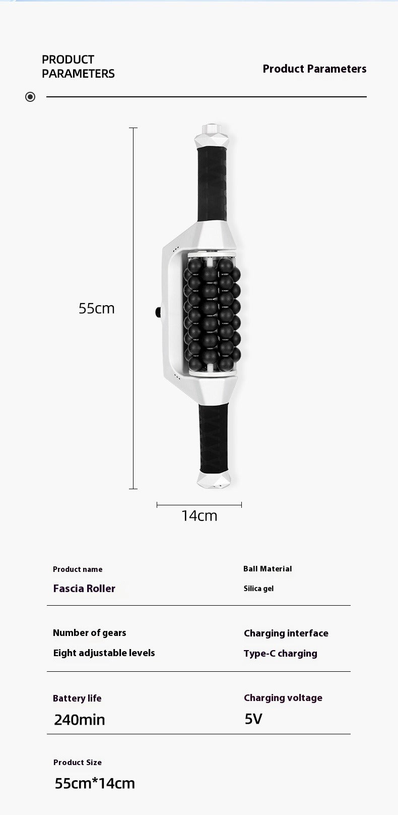 Roller Ball Massage Instrument
