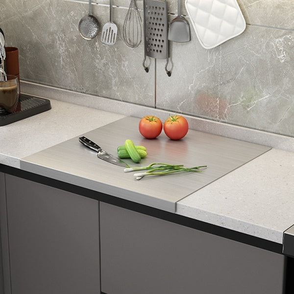 Stainless Steel Cutting Board For Home Kitchensantibacterial And Mold-resistant