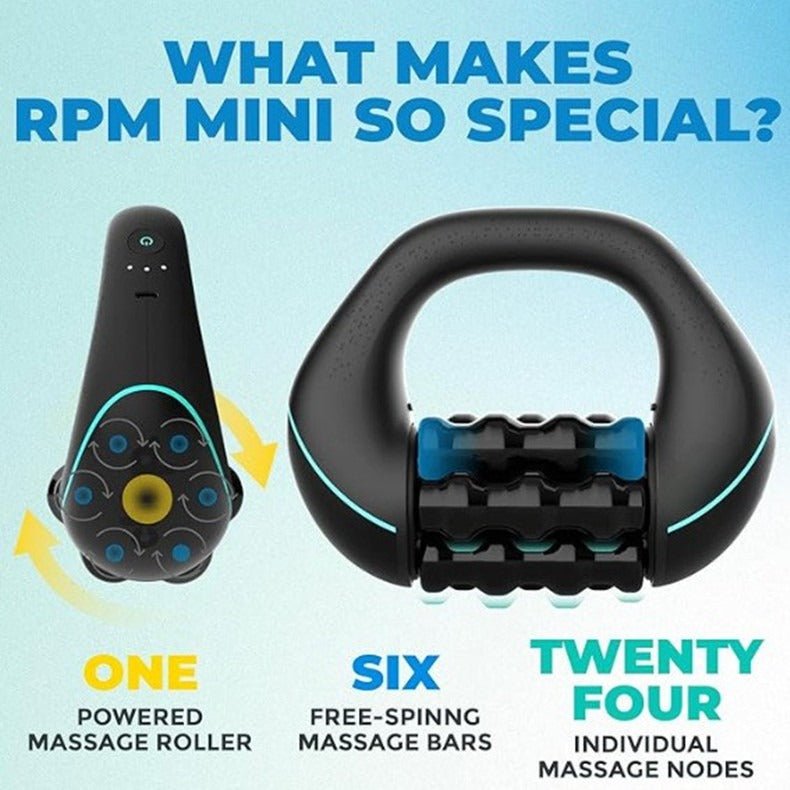 Mini Rolling Percussive Massager