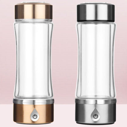 Hydrogen-Rich Smart Water Glass