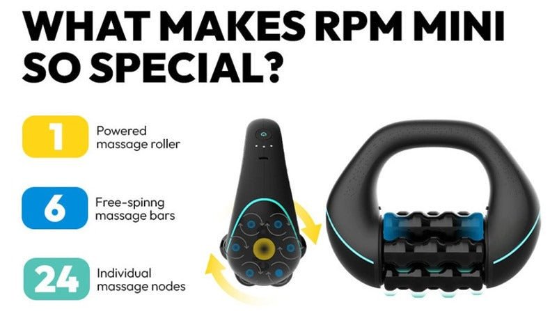 Mini Rolling Percussive Massager