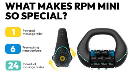 Mini Rolling Percussive Massager