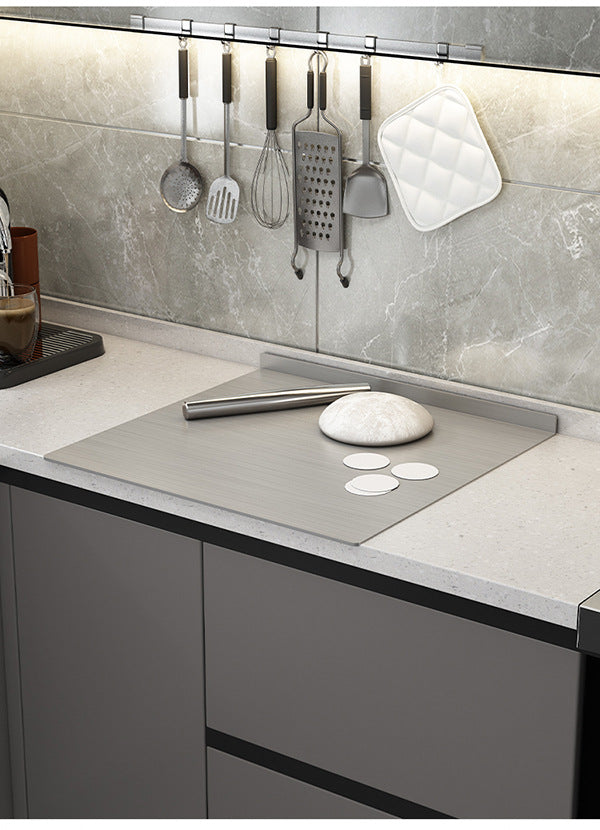 Stainless Steel Cutting Board For Home Kitchensantibacterial And Mold-resistant