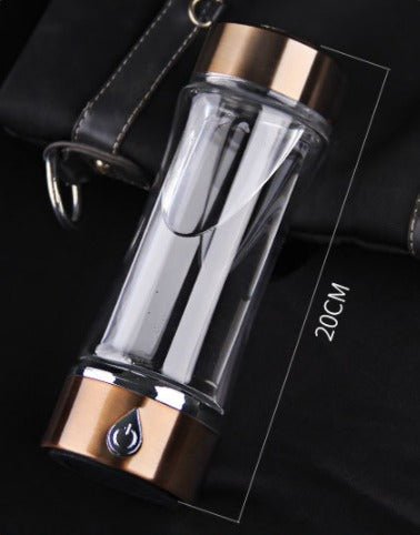 Hydrogen-Rich Smart Water Glass