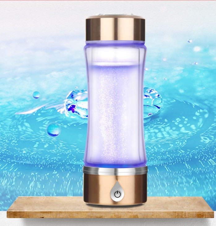Hydrogen-Rich Smart Water Glass