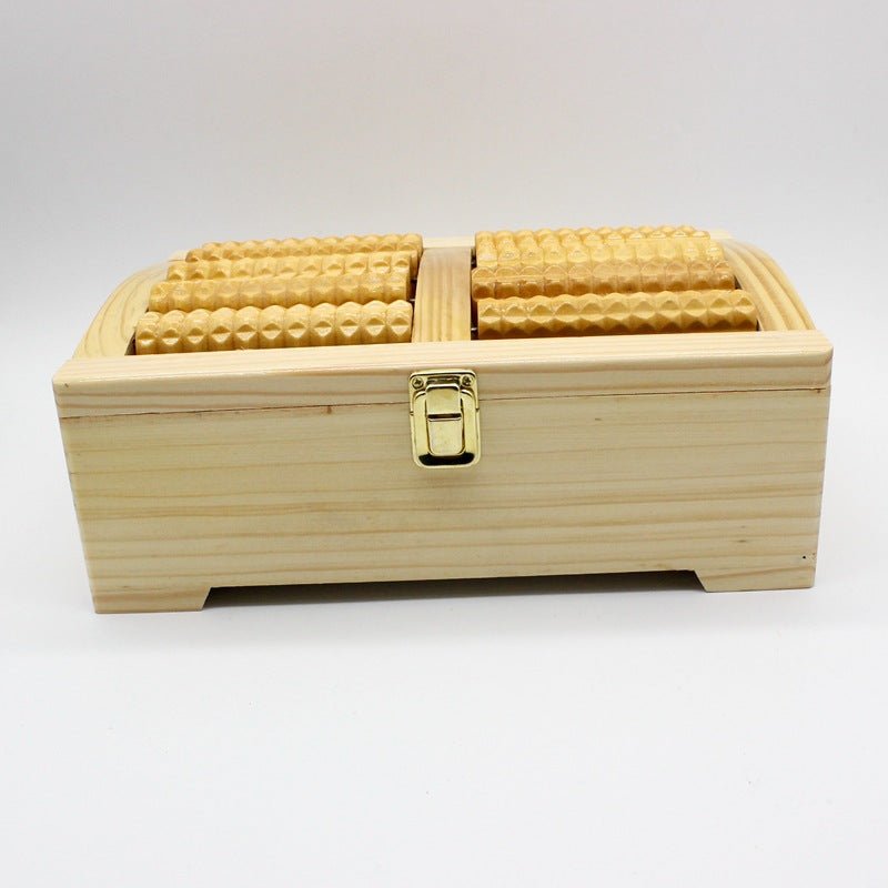 Therapeutic Foot Massager with Steel Rollers | Deep Tissue Relief