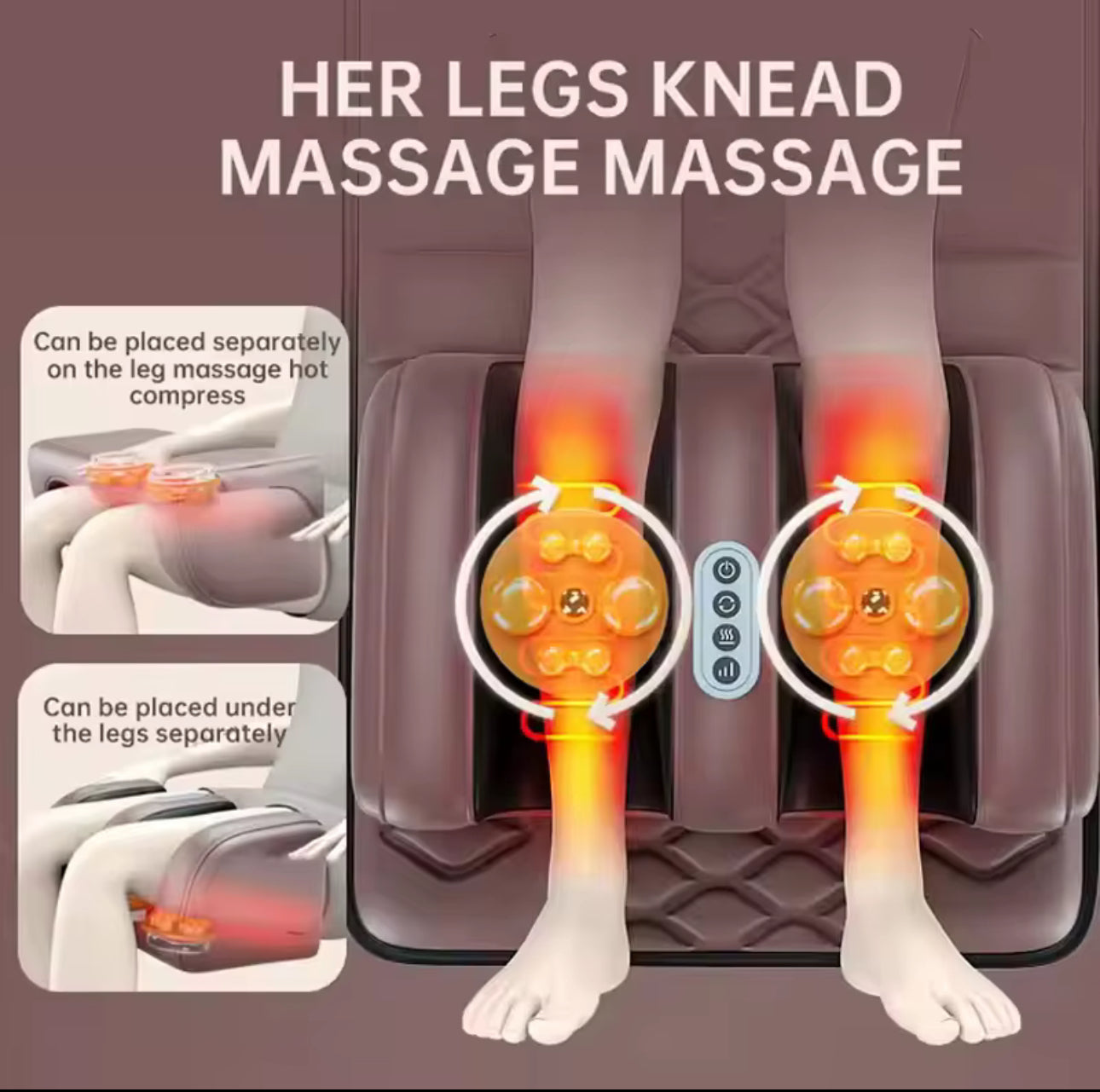 Multi-Functional Massage Mattress