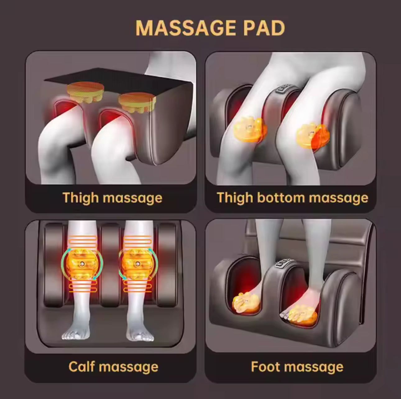 Multi-Functional Massage Mattress