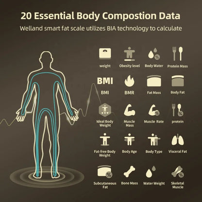 Smart Body Composition Scale
