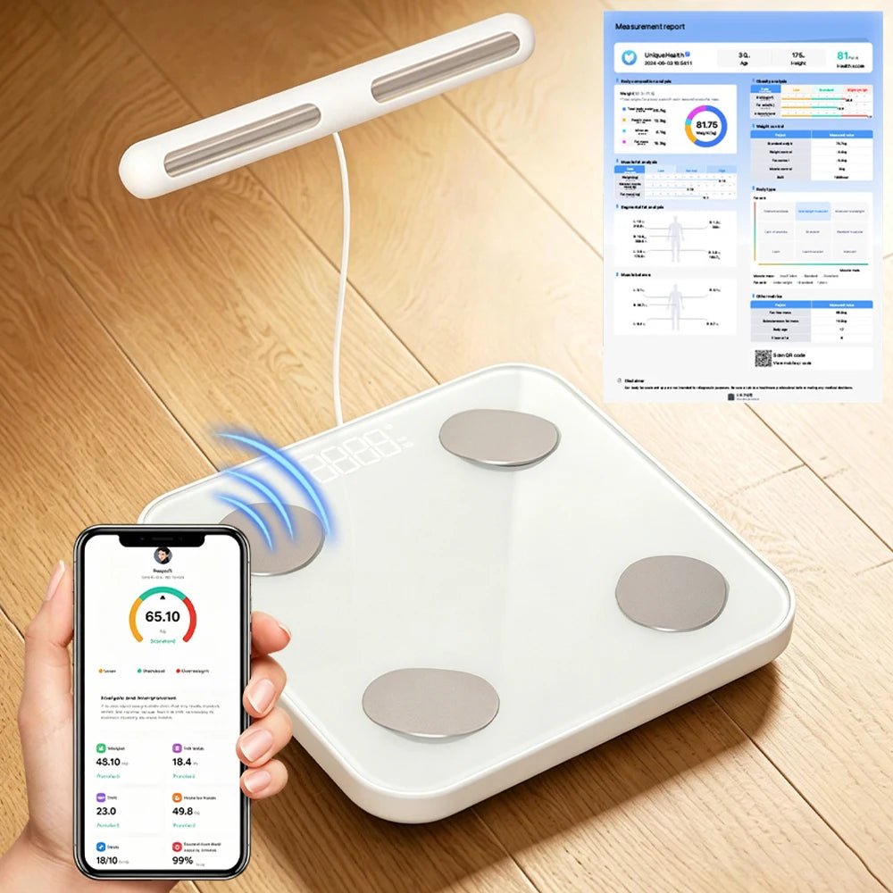 Smart Full Body Composition Scale