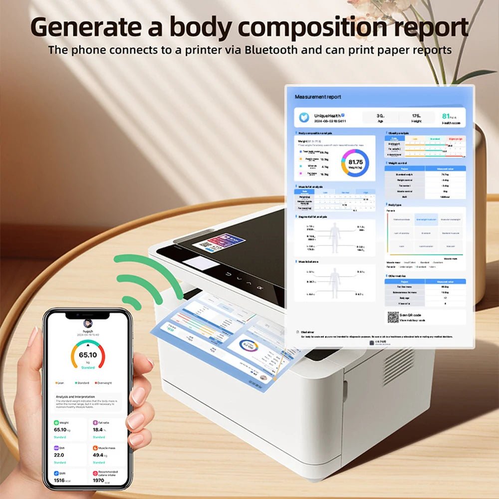 Smart Full Body Composition Scale