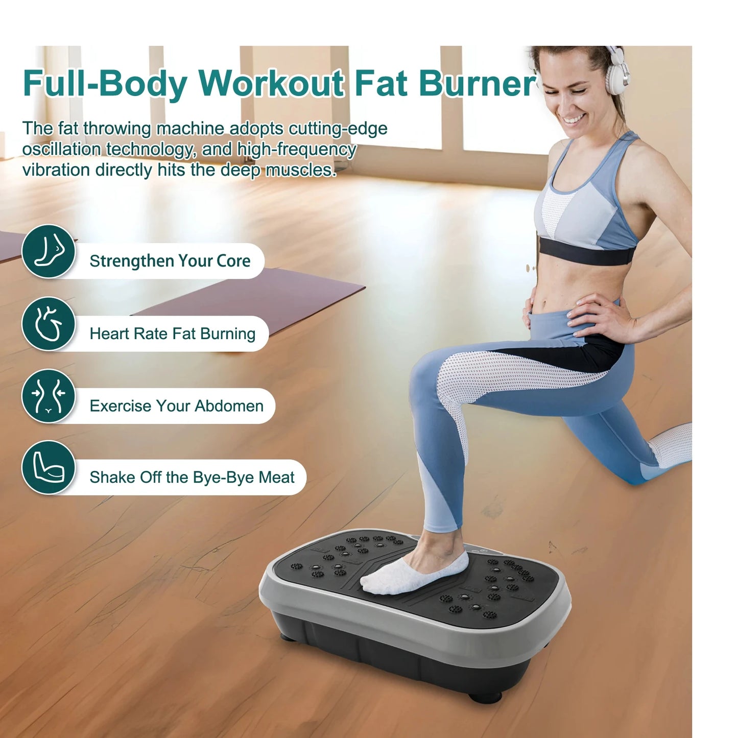 Full Body Vibration Plate
