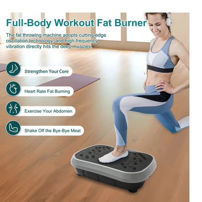 Full Body Vibration Plate