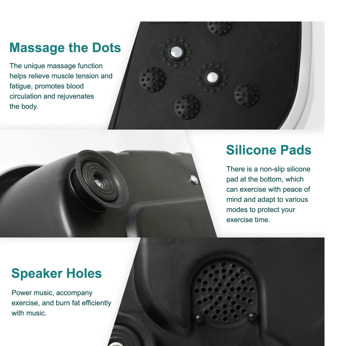 Full Body Vibration Plate