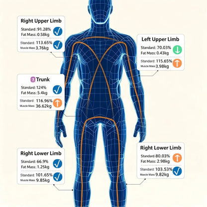 Smart Full Body Composition Scale