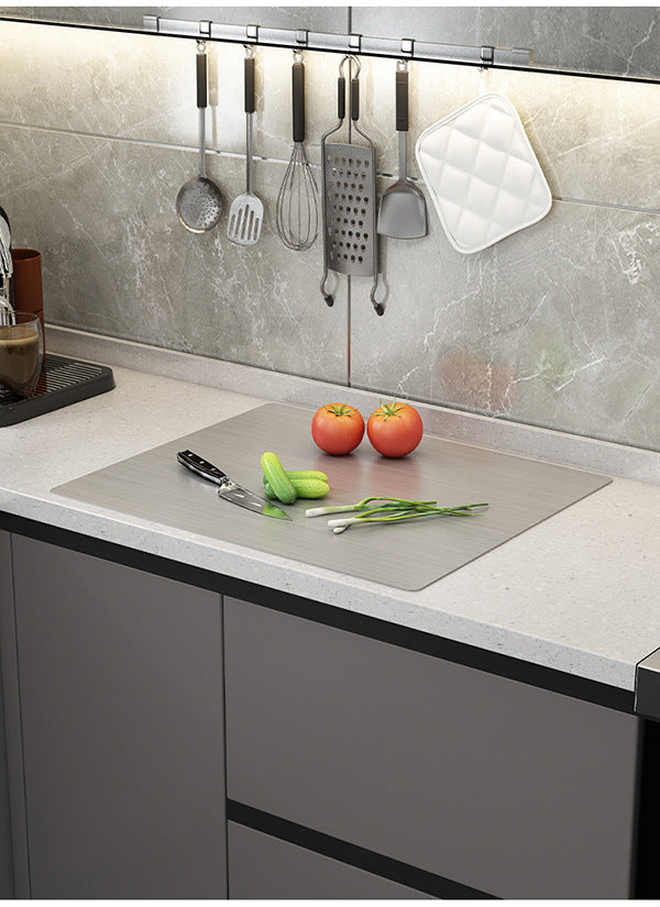 Stainless Steel Cutting Board For Home Kitchensantibacterial And Mold-resistant