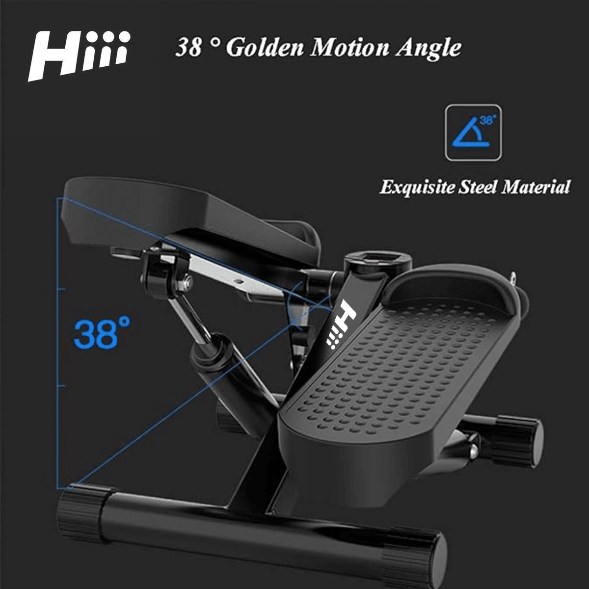 Compact Stepper for Women