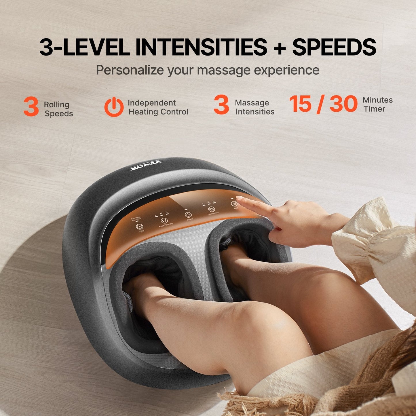 Relaxing Foot Therapy Massager