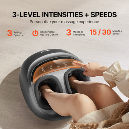 Relaxing Foot Therapy Massager