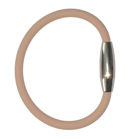 The Wellness Factor Biofield Bracelet — Titanium & Germanium Wellness Bracelet (X-Large Neutral)